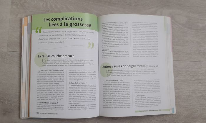 Livre Bien vivre sa grossesse - photo numéro 2