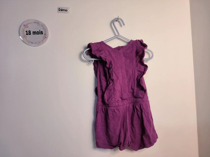 Lot 8 Robes et combishort 18 mois - photo numéro 9
