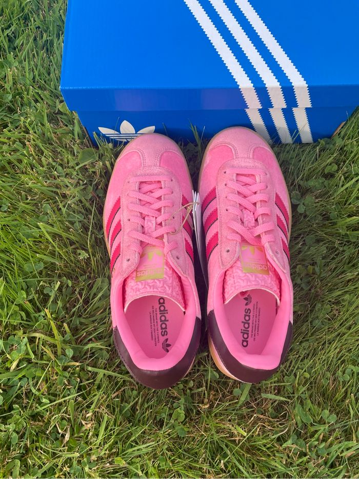 Adidas Gazelle Bold Bmiss Pink / Ruby red / Maroon - 36 2/3 - photo numéro 6