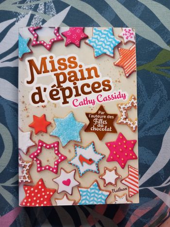 Miss pain d'épices - Cathy Cassidy