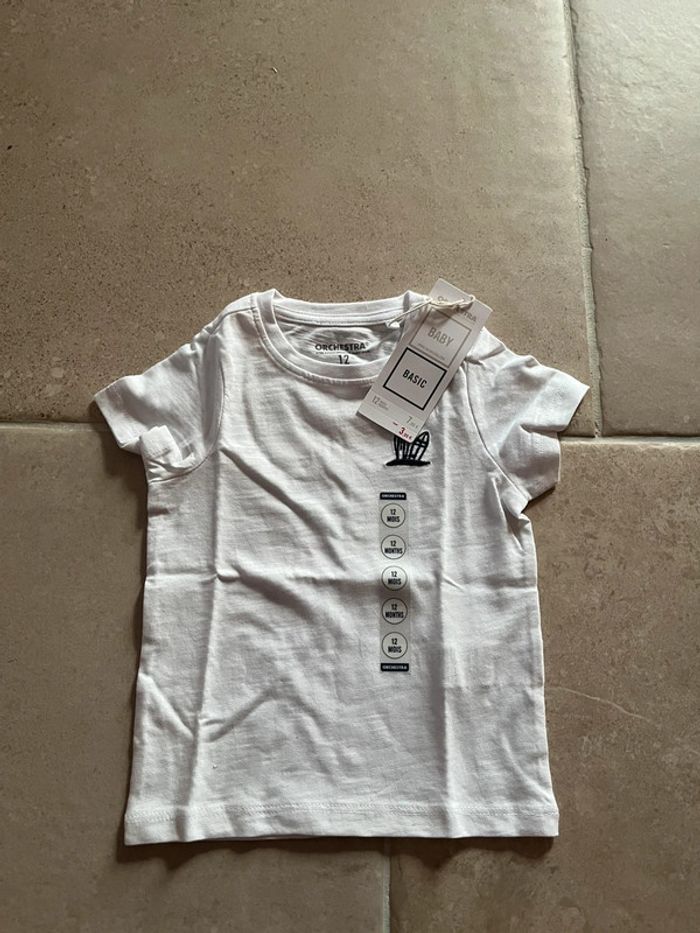 Tee shirt orchestra 12 mois garçon