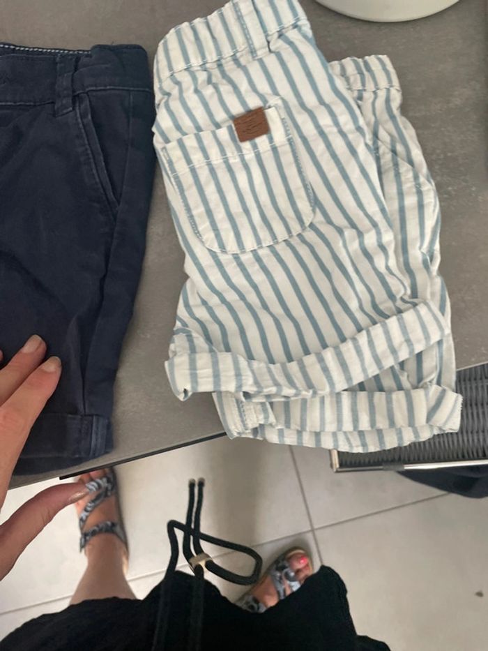 Lot de 2 short 4 ans - photo numéro 4