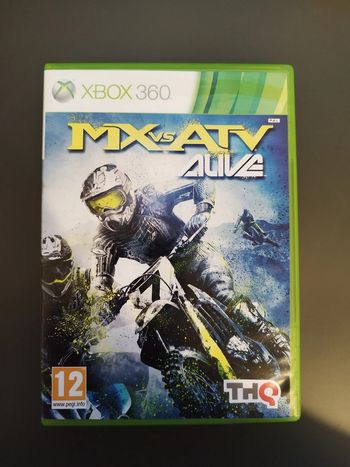 MX vs ATV Alive Xbox 360