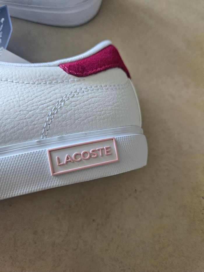 Baskest lacoste pointure 40 - photo numéro 4