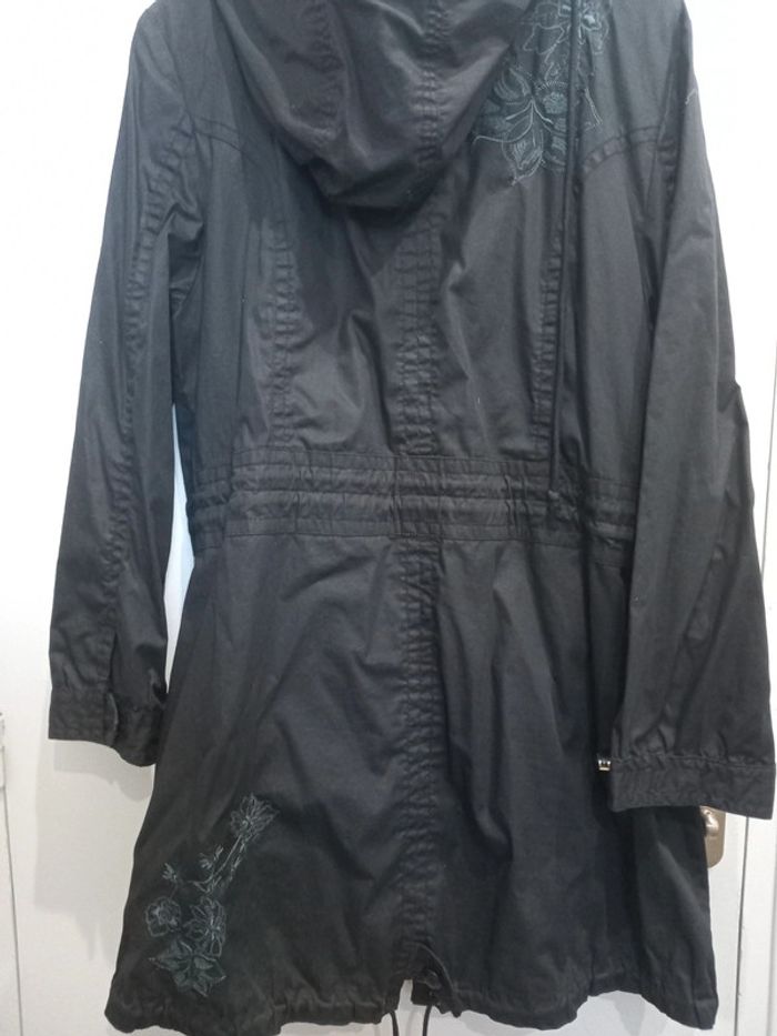 Veste longue légère DPM T4, très bon état - photo numéro 4