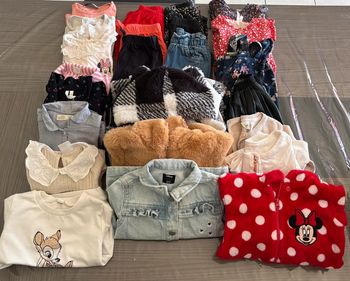 Lot de 18 mois fille