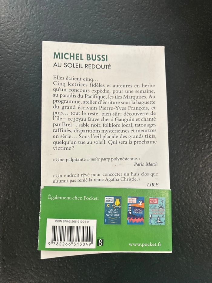 Livre Michel Bussi - photo numéro 3