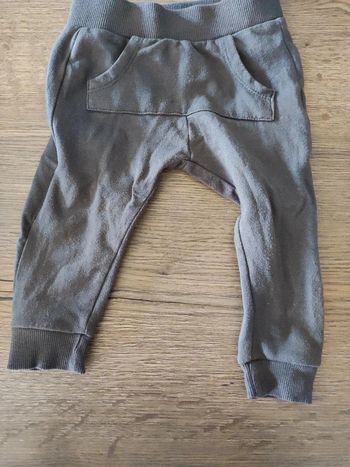 Pantalon jogging gris foncé zeeman