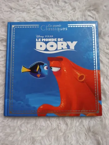 Livre le monde de Dory