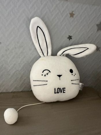 Doudou boîte musicale