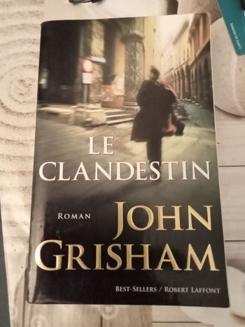 Livre le clandestin