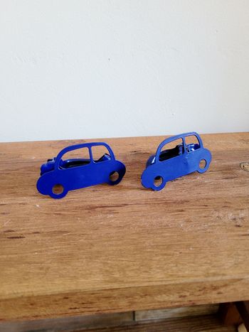 Lot de 2 embrasses rideaux voiture