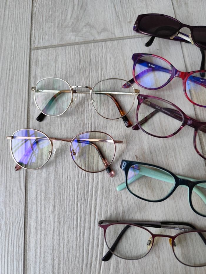 Lunettes de vue - photo numéro 3