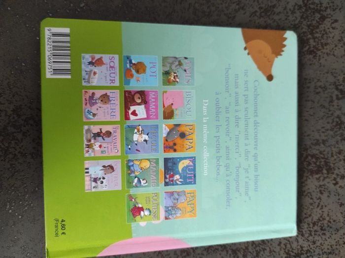 Livre les bisous ça sert à quoi - photo numéro 2