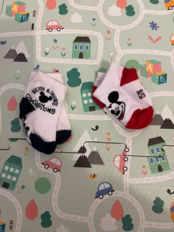 Chaussettes orchestra Mickey taille 15-16