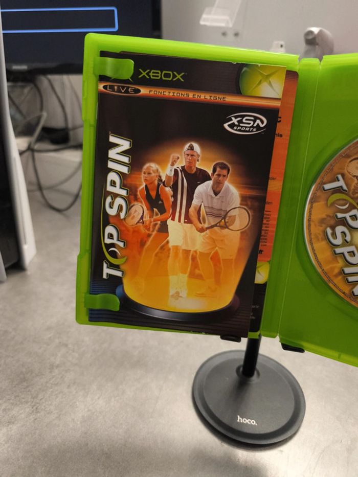 Top spin Xbox - photo numéro 2