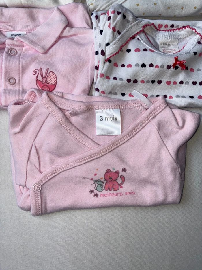 Lot 5 bodys - photo numéro 4