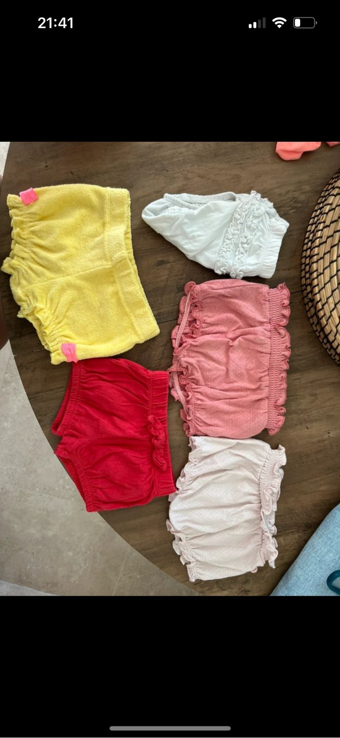 Lot vêtements bébé fille - photo numéro 7