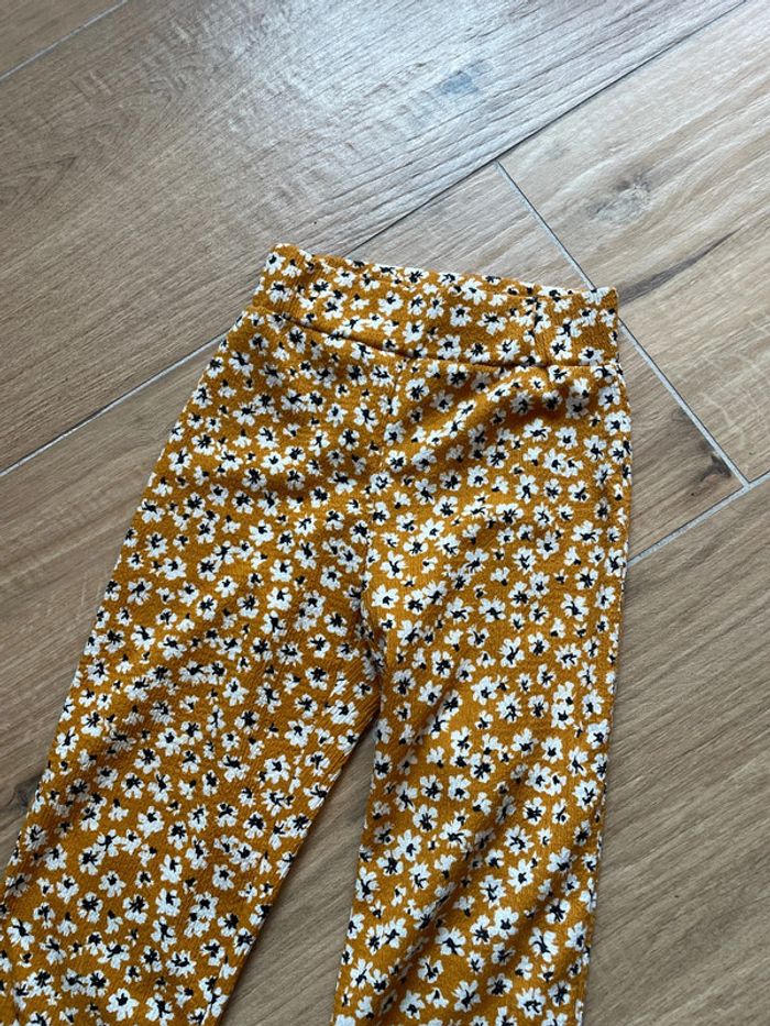 Pantalon évasé XS taille haute - photo numéro 2