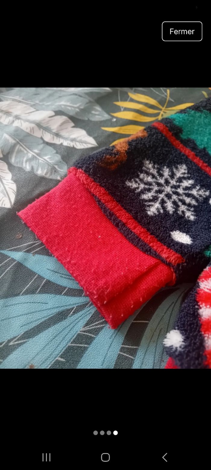 Haut de pyjama Noël - photo numéro 4