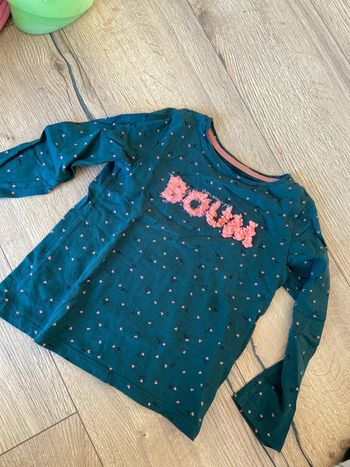T-shirt manches longues 4 ans