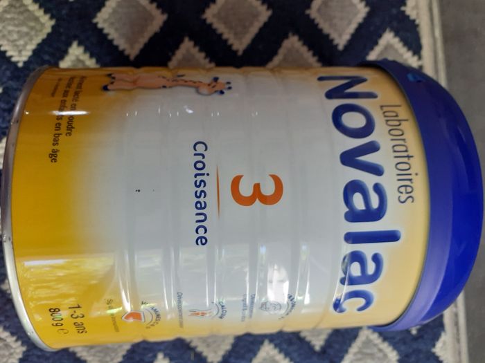 Novalac 3 croissance