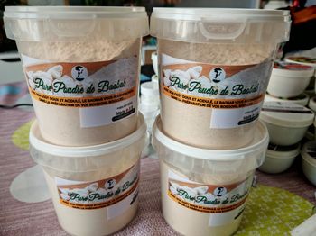 Pure poudre de baobabs