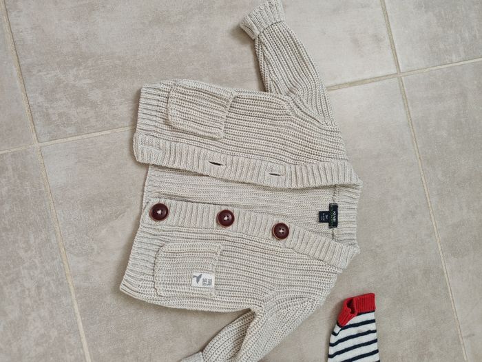Lot pull gilet 3 mois - photo numéro 2