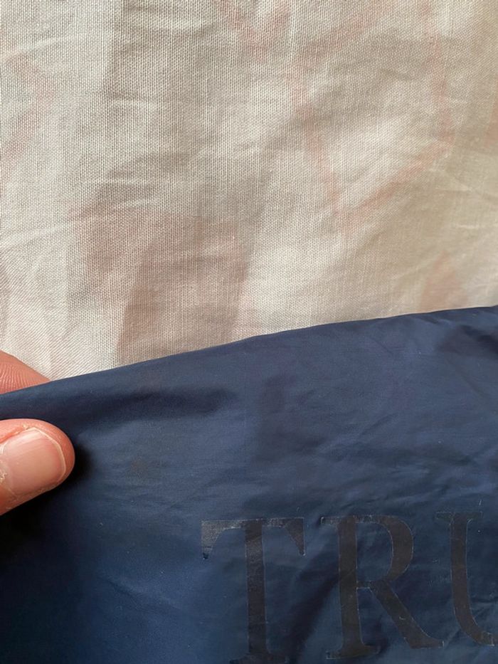Superbe belle veste légère Trussardi jeans bleu taille M - photo numéro 14