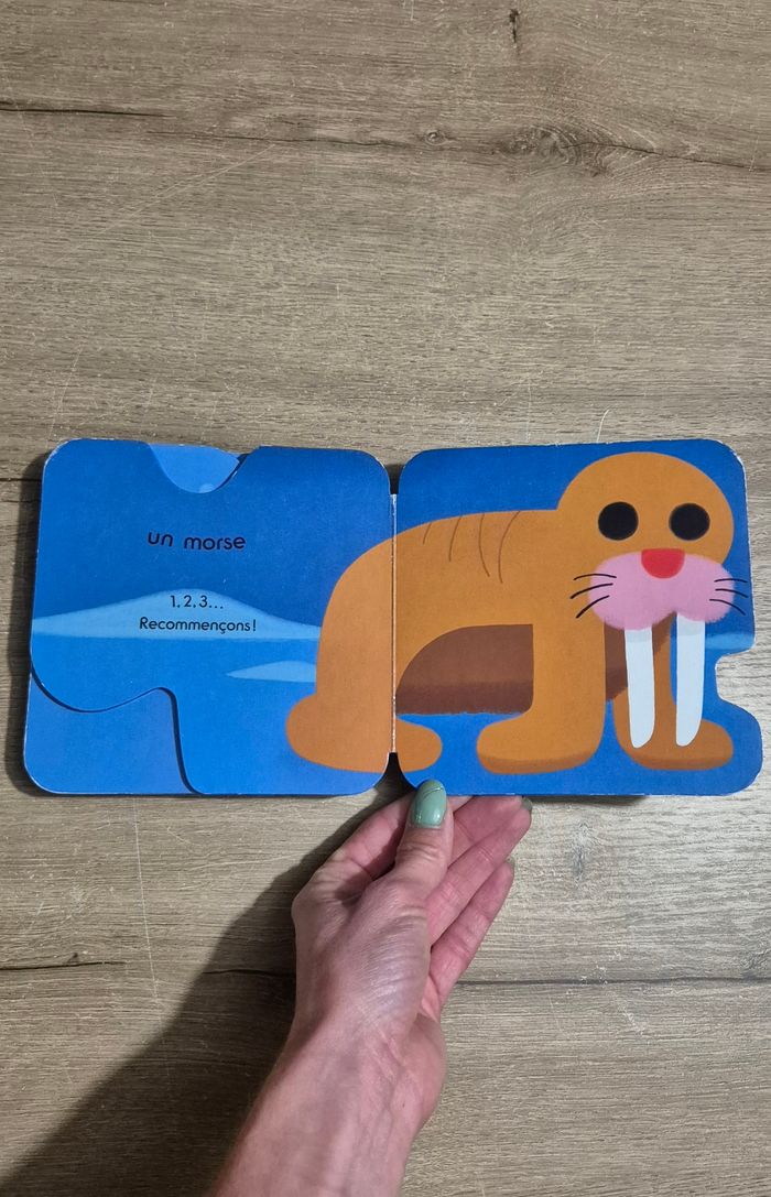 Livre Qui se cache derrière mon pingouin ? - photo numéro 6