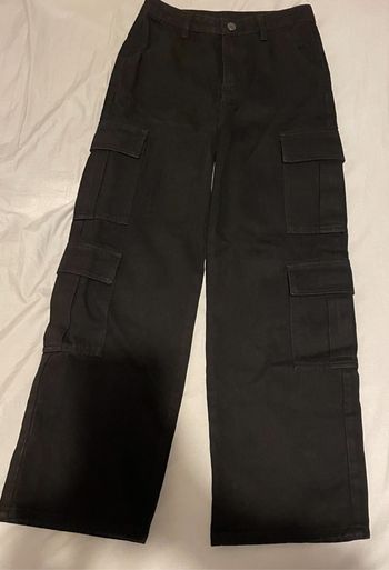 Pantalon jean cargo