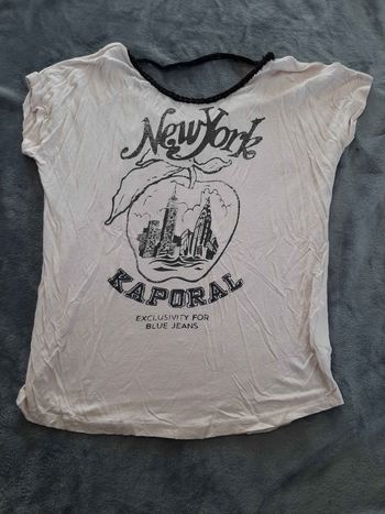 T-shirt XS fille Kaporal