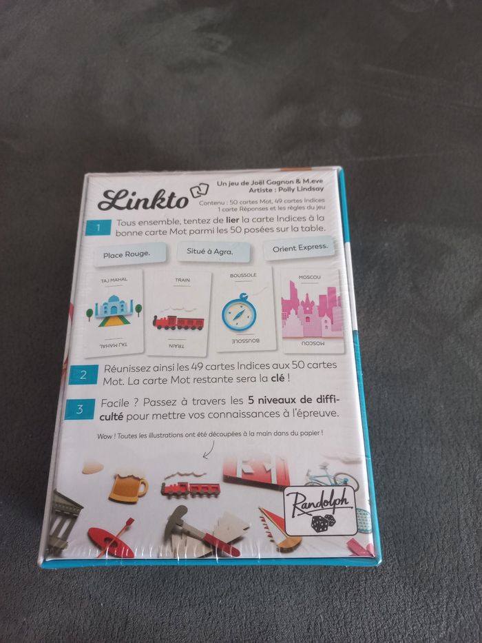 Linkto voyage jeu randolph - photo numéro 4