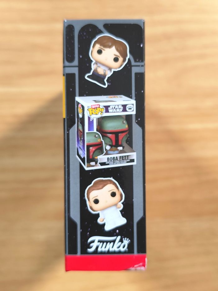 Boîte Funko Bitty Pop! Star Wars - Pack de 4 Figurines (Darth Vader, Luke...) - photo numéro 6