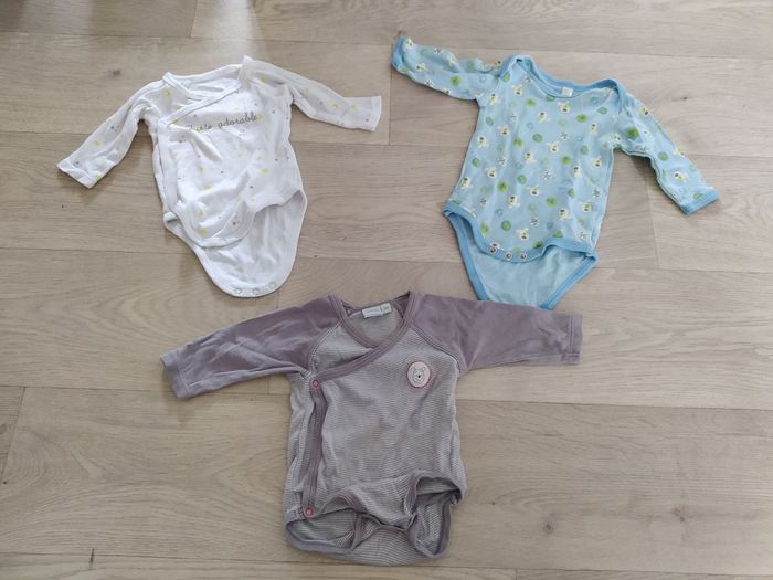 Lot vêtements bébé garçon 3 mois - photo numéro 8