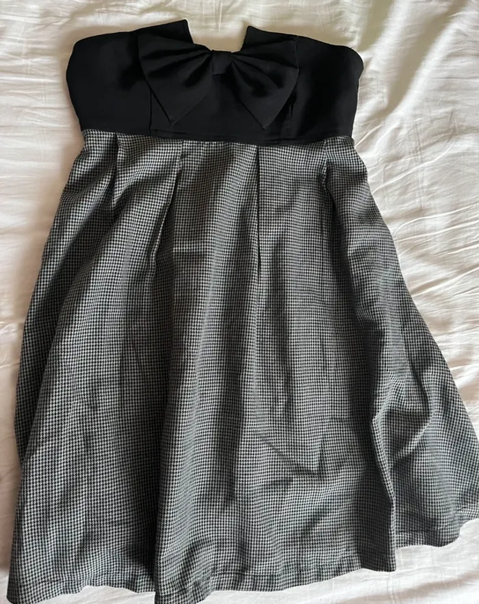 Robe bustier élégante