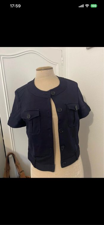 ✨ Veste manches courtes Love Moschino – Taille S ✨