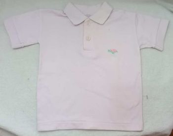 polo rose Jacadi