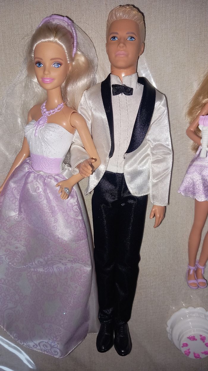 Mariage de Barbie - photo numéro 3
