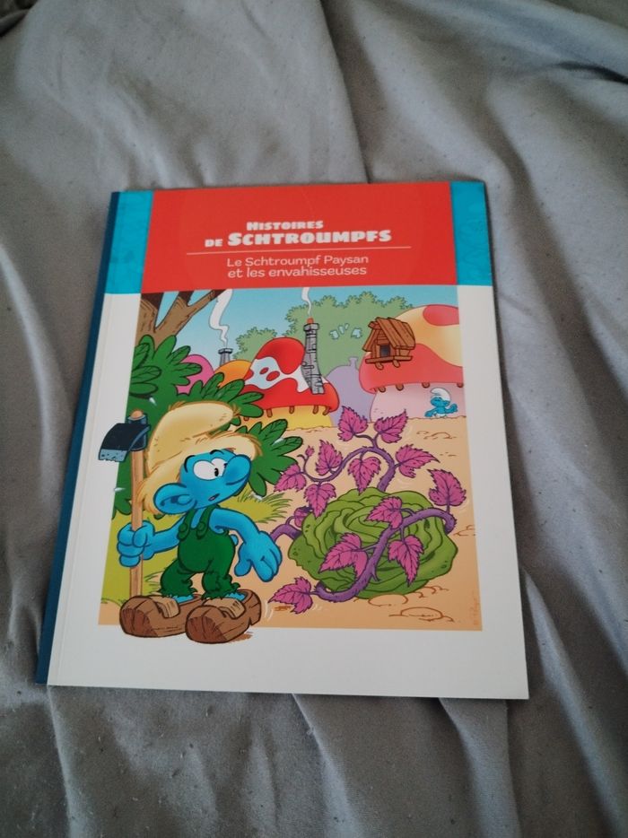 Le Schtroumpf paysan et les envahisseurs