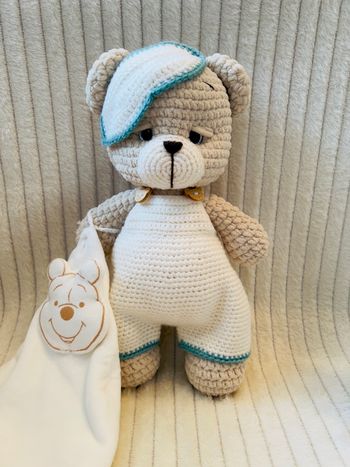Ours en crochet Fait main 