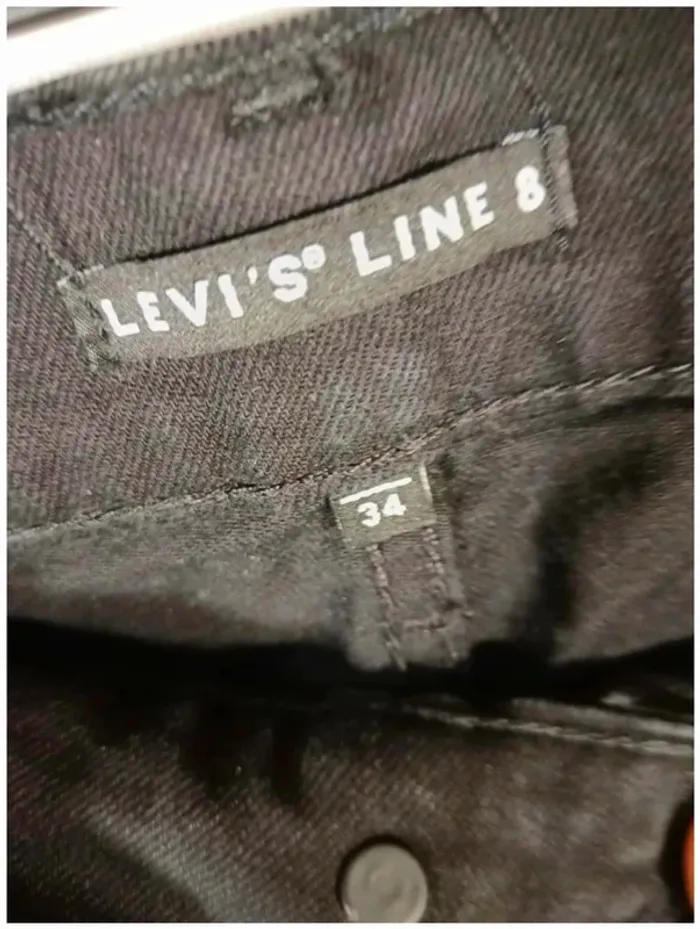 C2 jeans noir Levi's 33 - photo numéro 3