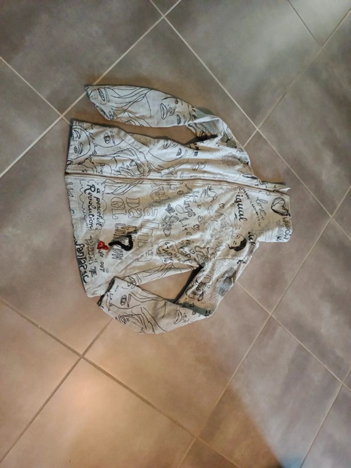 Veste zippée