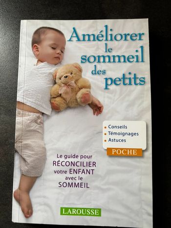 Livre Améliorer le sommeil des petits