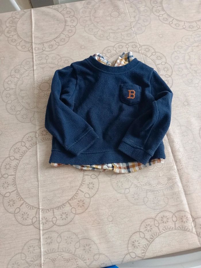 Pull 23 mois
