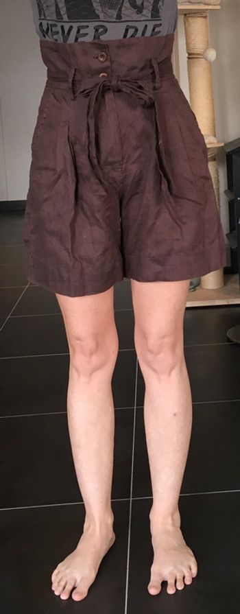 Short taille haute marron Voyelles Neuf taille 38
