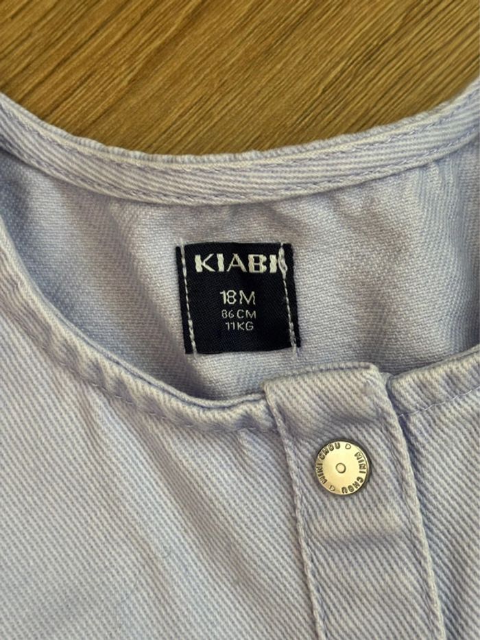 Robe en jeans Kiabi - photo numéro 4