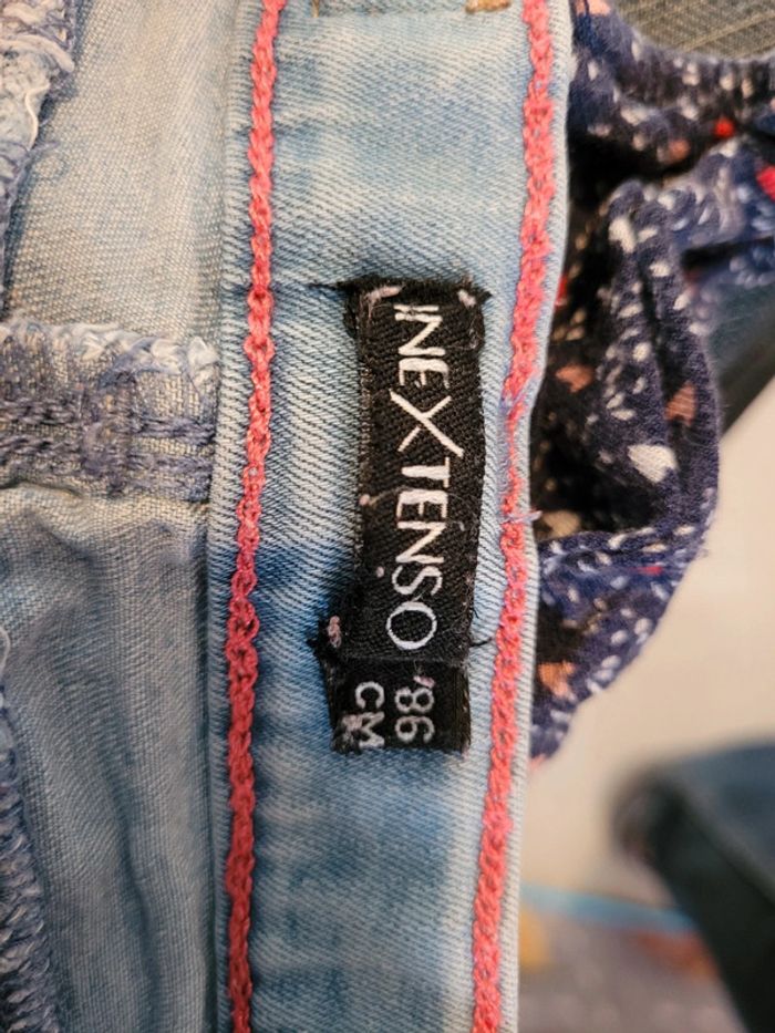 Ensemble blouse + jean - photo numéro 3