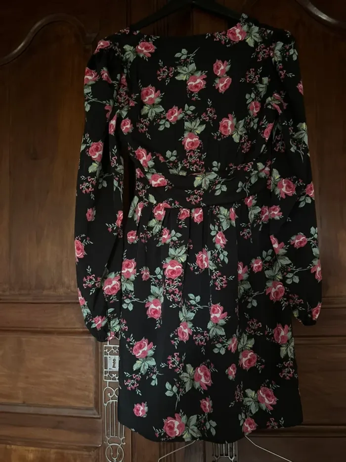 Robe florale S - photo numéro 3