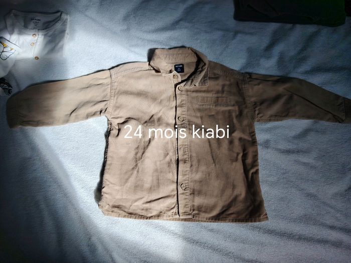 Chemise beige